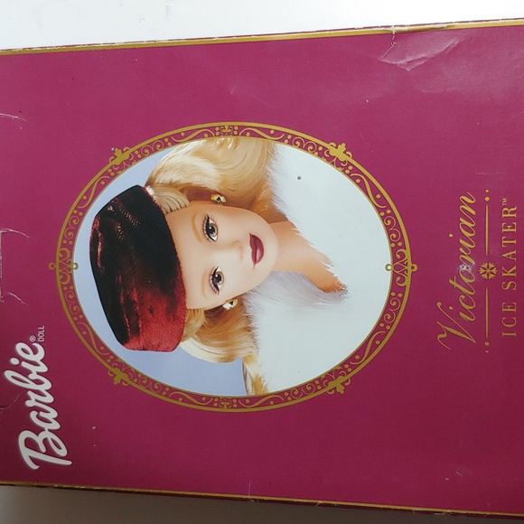 Y2K Limited Edition Victorian Ice Skater Barbie - Picture 7 of 9